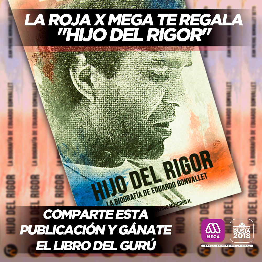 Concurso: ''El libro de Eduardo Bonvallet''