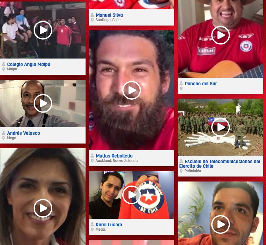 Concurso ''Alienta a La Roja''